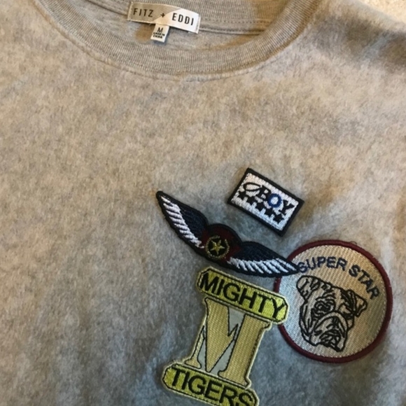 Fitz + Eddi sweatshirt. Medium - Picture 2 of 6